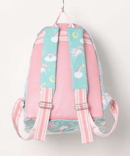 fafa（フェフェ）の「MIRIELLE | スパンコール入リュックサック(KIDS)（バックパック/リュック・キッズ・ミント・MEDIUM）」の2枚目の写真