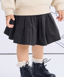 イタリア製　stefanomortari コーデュロイ フレアスカート グレー イタリア製 stefanomortari コーデュロイ フレアスカート グレー