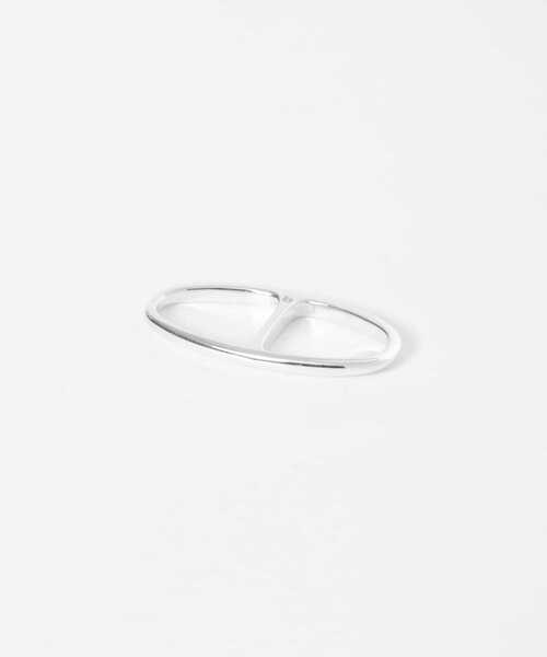 URBAN RESEARCH（アーバンリサーチ）の「BULBS　Heliconia velutina（リング・レディース・シルバー・-）」の2枚目の写真