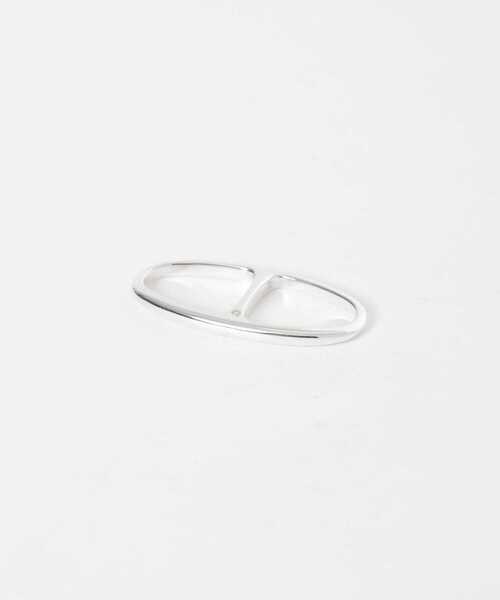 URBAN RESEARCH（アーバンリサーチ）の「BULBS　Heliconia velutina（リング・レディース・シルバー・-）」の3枚目の写真