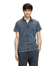DIESEL（ディーゼル）の「Diesel - デニムポロシャツ - men