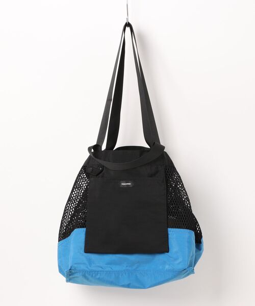 FIG&VIPER（フィグアンドバイパー）の「リバーシブルアクティブバッグ（トートバッグ・レディース・ブラック/ピンク・FREE）」の2枚目の写真
