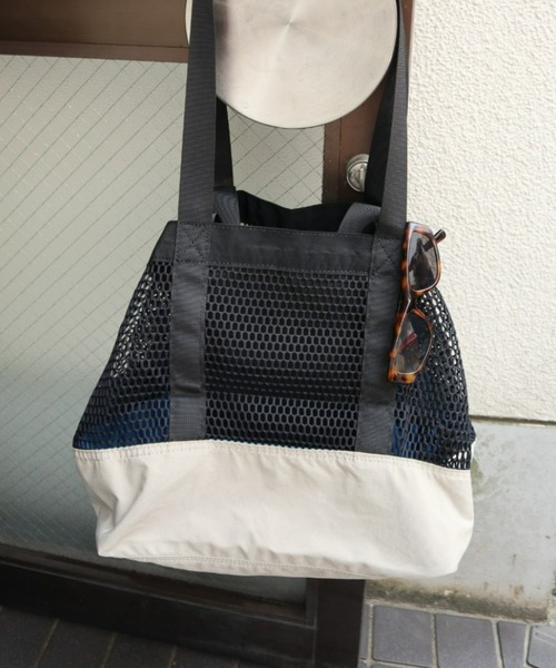 FIG&VIPER（フィグアンドバイパー）の「リバーシブルアクティブバッグ（トートバッグ・レディース・ブラック/ピンク・FREE）」の13枚目の写真