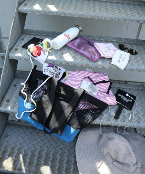 FIG&VIPER（フィグアンドバイパー）の「リバーシブルアクティブバッグ（トートバッグ・レディース・ブラック/ピンク・FREE）」の16枚目の写真