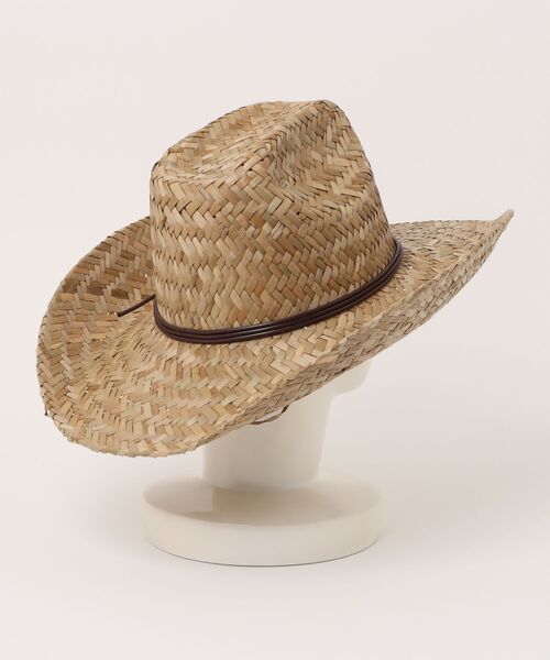 BRIXTON（ブリクストン）の「【BRIXTON/ブリクストン】 HOUSTON II STRAW COWBOY（ハット・メンズ・タン・L/XL）」の2枚目の写真