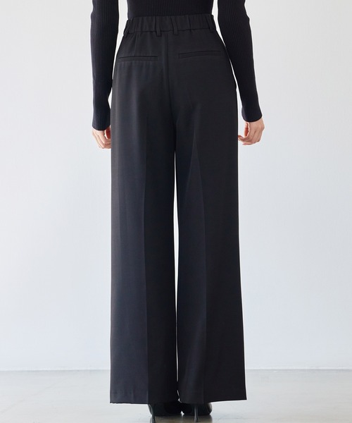 DRESS PLUS(ドレスプラス)の「パンツ ボトムス スラックス レディース(その他パンツ・レディース・ブラック/チャコール/ブラウン・S/M/XL/L)」の6枚目の写真
