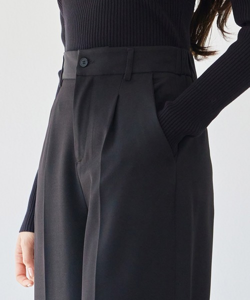 DRESS PLUS(ドレスプラス)の「パンツ ボトムス スラックス レディース(その他パンツ・レディース・ブラック/チャコール/ブラウン・S/M/XL/L)」の11枚目の写真