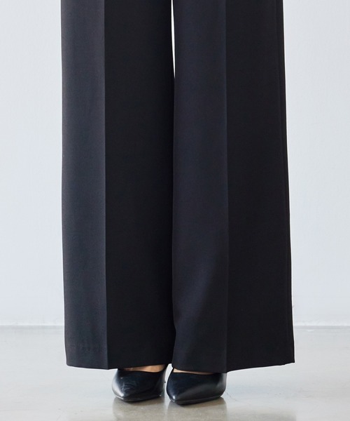 DRESS PLUS(ドレスプラス)の「パンツ ボトムス スラックス レディース(その他パンツ・レディース・ブラック/チャコール/ブラウン・S/M/XL/L)」の12枚目の写真