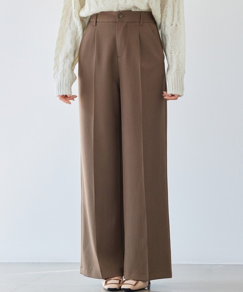 DRESS PLUS(ドレスプラス)の「パンツ ボトムス スラックス レディース(その他パンツ・レディース・ブラック/チャコール/ブラウン・S/M/XL/L)」の13枚目の写真