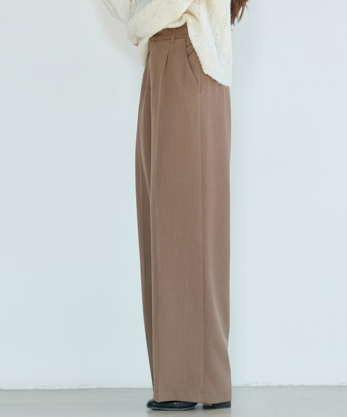 DRESS PLUS(ドレスプラス)の「パンツ ボトムス スラックス レディース(その他パンツ・レディース・ブラック/チャコール/ブラウン・S/M/XL/L)」の16枚目の写真