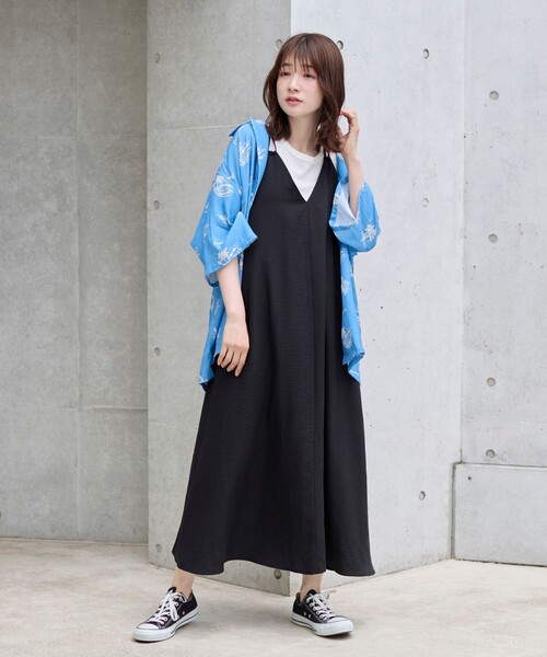 PENNEYS(ぺニーズ)の「PenneysHAWAII(ペニーズハワイ)別注トロピカル柄シャツ(シャツ/ブラウス・メンズ・ダークブラウン/ライトブルー・L/M/XL)」の11枚目の写真