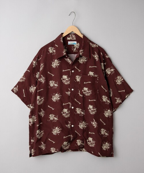 PENNEYS(ぺニーズ)の「PenneysHAWAII(ペニーズハワイ)別注トロピカル柄シャツ(シャツ/ブラウス・メンズ・ダークブラウン/ライトブルー・L/M/XL)」の17枚目の写真