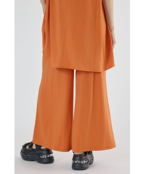 RODEO CROWNS WIDE BOWL（ロデオクラウンズワイドボウル）の「T/F リラックスパンツ（その他パンツ・レディース・ブラック/サックスブルー/ダークオレンジ・FREE）」の12枚目の写真