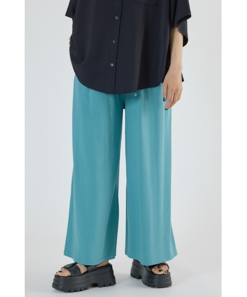 RODEO CROWNS WIDE BOWL（ロデオクラウンズワイドボウル）の「T/F リラックスパンツ（その他パンツ・レディース・ブラック/サックスブルー/ダークオレンジ・FREE）」の22枚目の写真