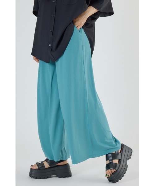 RODEO CROWNS WIDE BOWL（ロデオクラウンズワイドボウル）の「T/F リラックスパンツ（その他パンツ・レディース・ブラック/サックスブルー/ダークオレンジ・FREE）」の21枚目の写真