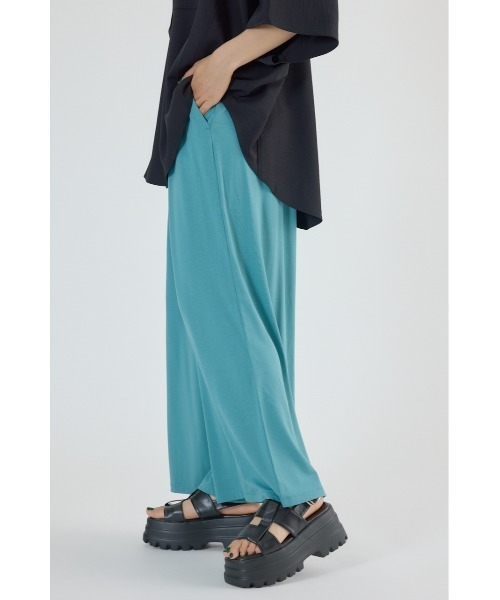 RODEO CROWNS WIDE BOWL（ロデオクラウンズワイドボウル）の「T/F リラックスパンツ（その他パンツ・レディース・ブラック/サックスブルー/ダークオレンジ・FREE）」の20枚目の写真