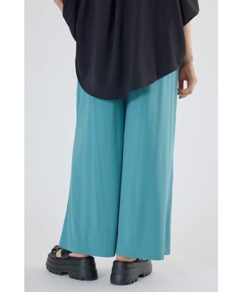 RODEO CROWNS WIDE BOWL（ロデオクラウンズワイドボウル）の「T/F リラックスパンツ（その他パンツ・レディース・ブラック/サックスブルー/ダークオレンジ・FREE）」の19枚目の写真