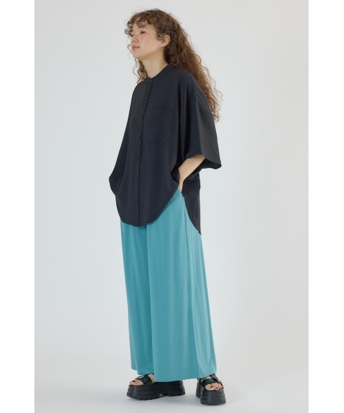 RODEO CROWNS WIDE BOWL（ロデオクラウンズワイドボウル）の「T/F リラックスパンツ（その他パンツ・レディース・ブラック/サックスブルー/ダークオレンジ・FREE）」の18枚目の写真