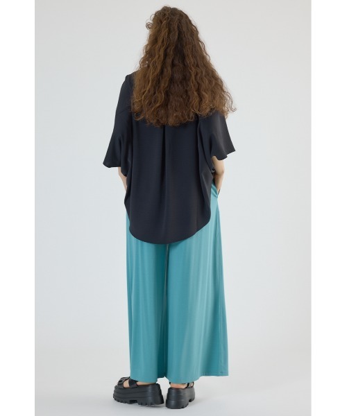 RODEO CROWNS WIDE BOWL（ロデオクラウンズワイドボウル）の「T/F リラックスパンツ（その他パンツ・レディース・ブラック/サックスブルー/ダークオレンジ・FREE）」の16枚目の写真