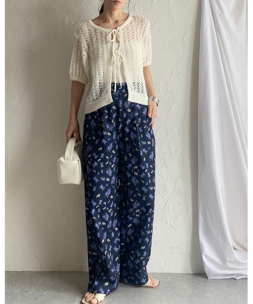 大注目 PRADA◆キャミソール＆ショートパンツ セットアップ 花柄 org.jpg