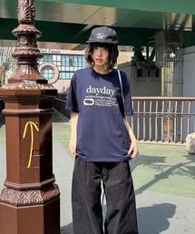 DAYDAY（デイデイ）の「カテゴリーロゴ S/S Ｔシャツ（Tシャツ/カットソー）」
