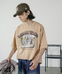 ヴィンテージライクアニマルTシャツ