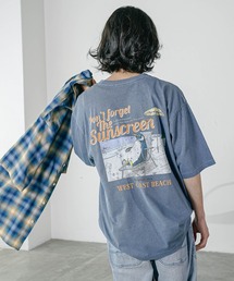 BAYFLOW | ヴィンテージライクアニマルTシャツ(Tシャツ/カットソー)