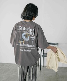 ヴィンテージライクアニマルTシャツ