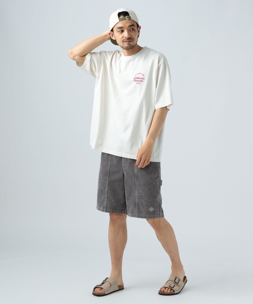 BAYFLOW（ベイフロー）の「ヴィンテージライクアニマルTシャツ（Tシャツ/カットソー・メンズ・オフホワイト/チャコール/ベージュ/ネイビー・MEDIUM/LARGE）」の5枚目の写真