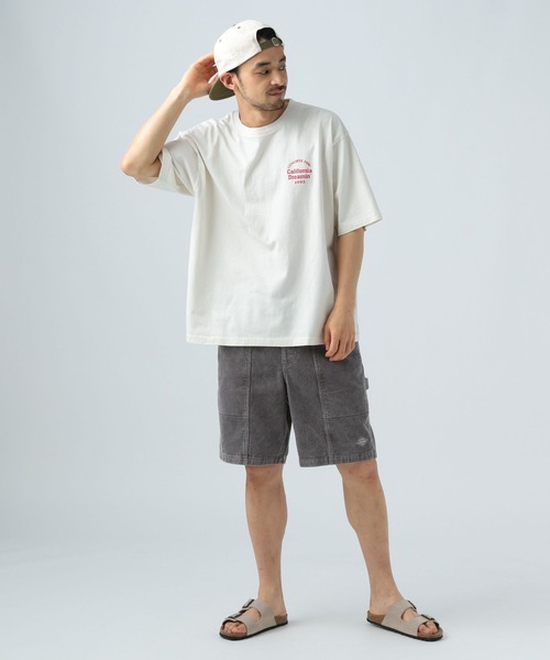 BAYFLOW（ベイフロー）の「ヴィンテージライクアニマルTシャツ（Tシャツ/カットソー・メンズ・オフホワイト/チャコール/ベージュ/ネイビー・MEDIUM/LARGE）」の6枚目の写真
