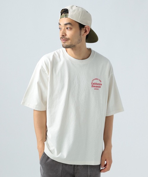 BAYFLOW（ベイフロー）の「ヴィンテージライクアニマルTシャツ（Tシャツ/カットソー・メンズ・オフホワイト/チャコール/ベージュ/ネイビー・MEDIUM/LARGE）」の9枚目の写真