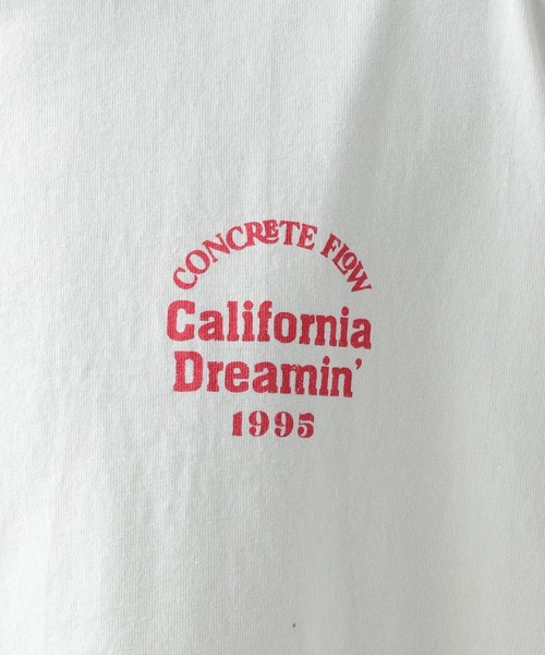 BAYFLOW（ベイフロー）の「ヴィンテージライクアニマルTシャツ（Tシャツ/カットソー・メンズ・オフホワイト/チャコール/ベージュ/ネイビー・MEDIUM/LARGE）」の10枚目の写真