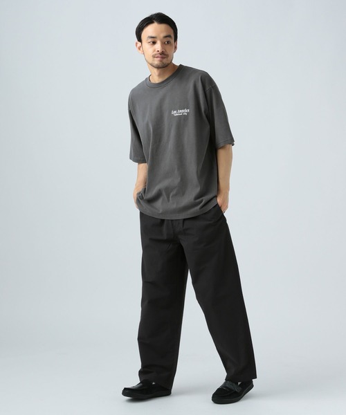 BAYFLOW（ベイフロー）の「ヴィンテージライクアニマルTシャツ（Tシャツ/カットソー・メンズ・オフホワイト/チャコール/ベージュ/ネイビー・MEDIUM/LARGE）」の12枚目の写真