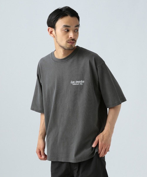BAYFLOW（ベイフロー）の「ヴィンテージライクアニマルTシャツ（Tシャツ/カットソー・メンズ・オフホワイト/チャコール/ベージュ/ネイビー・MEDIUM/LARGE）」の14枚目の写真
