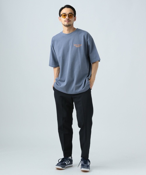 BAYFLOW（ベイフロー）の「ヴィンテージライクアニマルTシャツ（Tシャツ/カットソー・メンズ・オフホワイト/チャコール/ベージュ/ネイビー・MEDIUM/LARGE）」の19枚目の写真