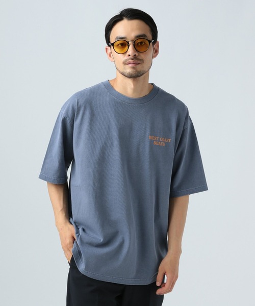 BAYFLOW（ベイフロー）の「ヴィンテージライクアニマルTシャツ（Tシャツ/カットソー・メンズ・オフホワイト/チャコール/ベージュ/ネイビー・MEDIUM/LARGE）」の21枚目の写真