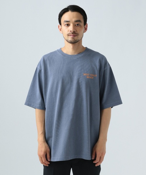 BAYFLOW（ベイフロー）の「ヴィンテージライクアニマルTシャツ（Tシャツ/カットソー・メンズ・オフホワイト/チャコール/ベージュ/ネイビー・MEDIUM/LARGE）」の22枚目の写真
