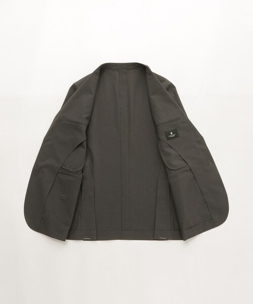 BLACK LABEL CRESTBRIDGE(ブラックレーベル・クレストブリッジ)の「ワルツエクストラファインサマージャケット(テーラードジャケット・メンズ・チャコールグレー/ネイビー・XL/S/L/M)」の8枚目の写真