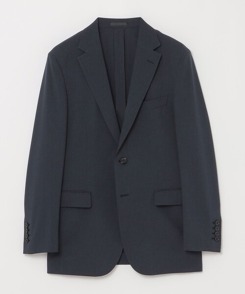 BLACK LABEL CRESTBRIDGE(ブラックレーベル・クレストブリッジ)の「ワルツエクストラファインサマージャケット(テーラードジャケット・メンズ・チャコールグレー/ネイビー・XL/S/L/M)」の18枚目の写真