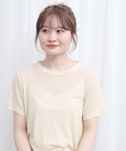 fig London(フィグロンドン)の「chouchou Nina(シュシュ・レディース・ホワイト/ブラック・FREE)」の12枚目の写真