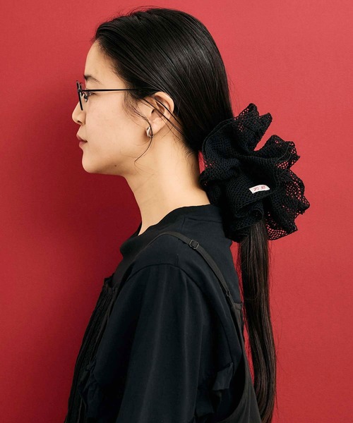 fig London(フィグロンドン)の「chouchou Nina(シュシュ・レディース・ホワイト/ブラック・FREE)」の8枚目の写真