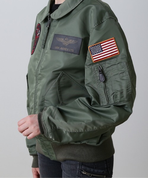 CWU 36P VX-31 / フライトジャケット / AVIREX / アヴィレックス