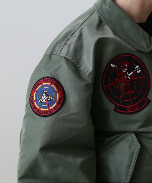 TOP GUN（トップガン）の「CWU 36P VX-31 / フライトジャケット