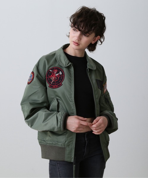 AVIREX U.S. AIR FORCE フライトジャケット アヴィレックス AVIREX メンズ&レディース/オンライン&DEPOT限定