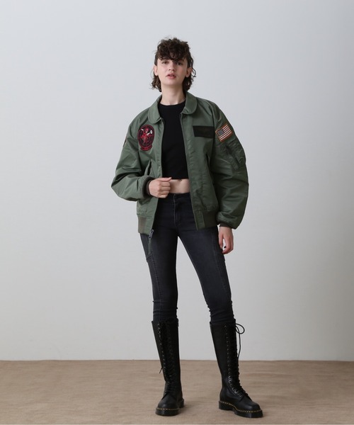 AVIREX CWU-36/P VX-31　フライトジ ャケット AVIREX アヴィレックス CWU 36P VX-31 MA-1 ミリタリー ジャケット