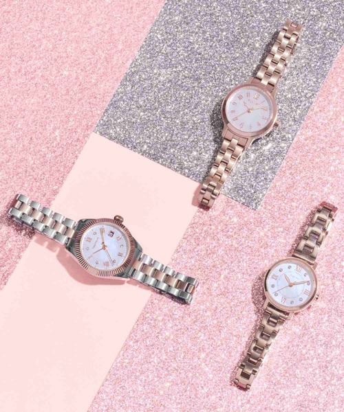 ANGEL HEART（エンジェルハート）の「Angel Heart/エンジェルハート SAKURA TIME 腕時計 AHT-SKR24PGJ レディース（アナログ腕時計・レディース・ホワイト・FREE）」の4枚目の写真