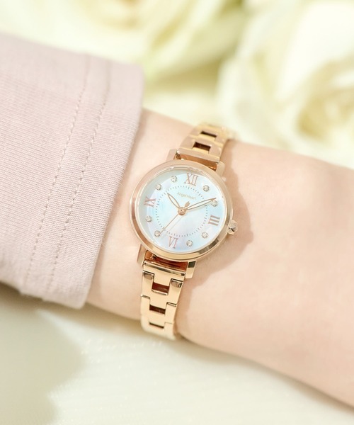 ANGEL HEART（エンジェルハート）の「Angel Heart/エンジェルハート SAKURA TIME 腕時計 AHT-SKR24PGJ レディース（アナログ腕時計・レディース・ホワイト・FREE）」の6枚目の写真