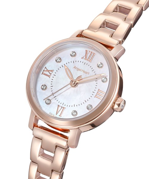 ANGEL HEART（エンジェルハート）の「Angel Heart/エンジェルハート SAKURA TIME 腕時計 AHT-SKR24PGJ レディース（アナログ腕時計・レディース・ホワイト・FREE）」の8枚目の写真