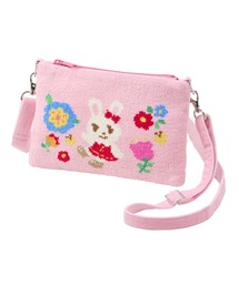 MIKI HOUSE（ミキハウス）の「シェニール織ショルダーバッグ（ショルダーバッグ）」