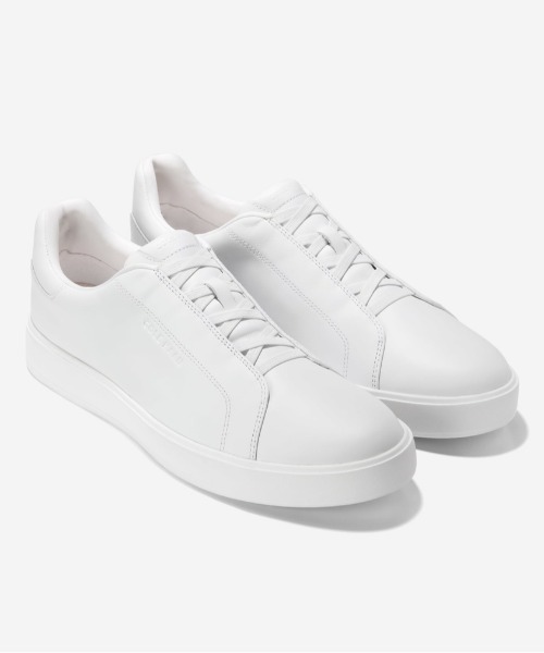 COLE HAAN(コールハーン)の「グランドプロ リュクス スリッポンスニーカー mens(スニーカー・メンズ・ホワイト・8/8.5/9/9.5/10/7.5)」の2枚目の写真